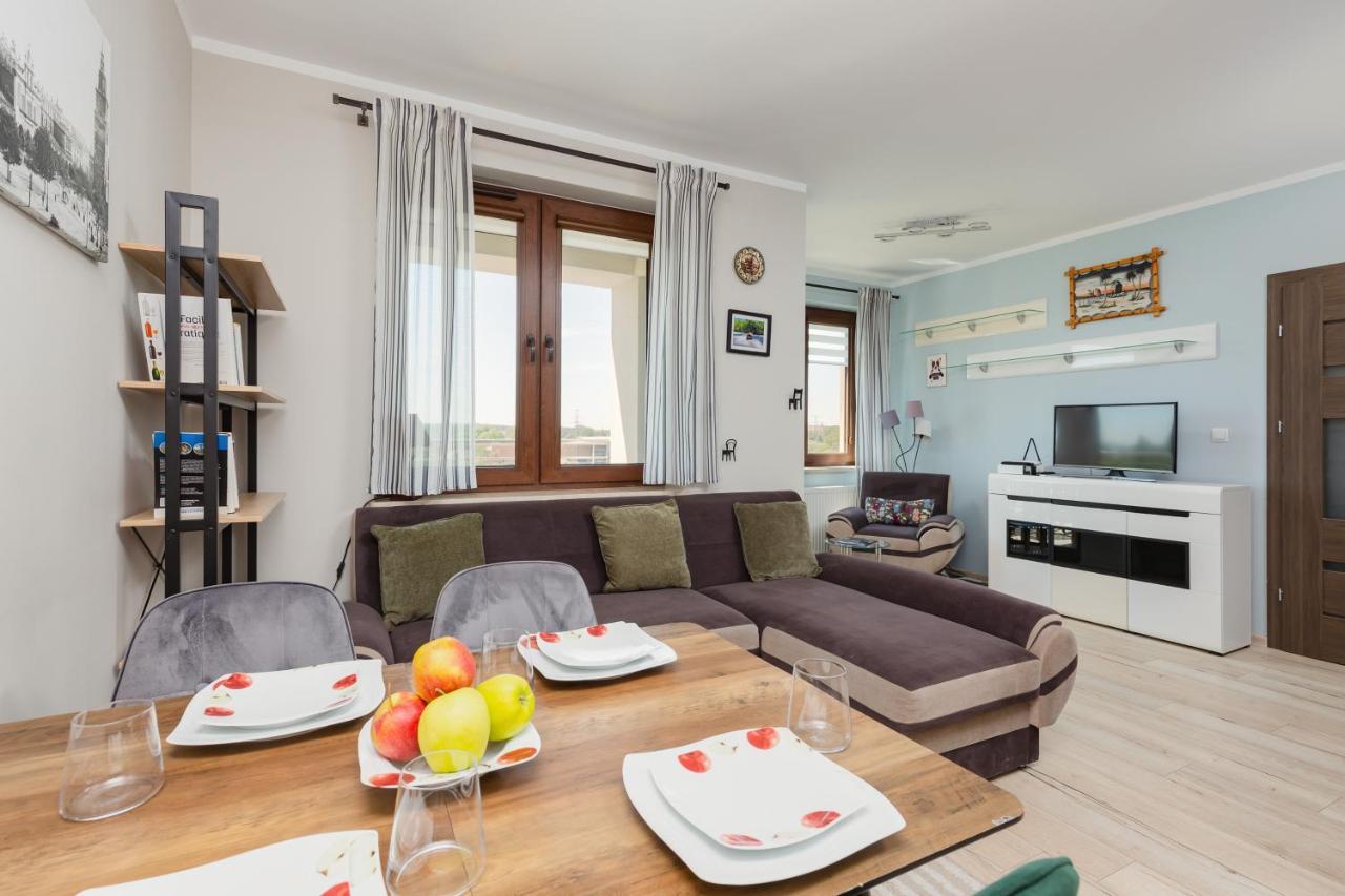 קרקוב Apartment Na Zakolu Wisly By Noclegi Renters מראה חיצוני תמונה