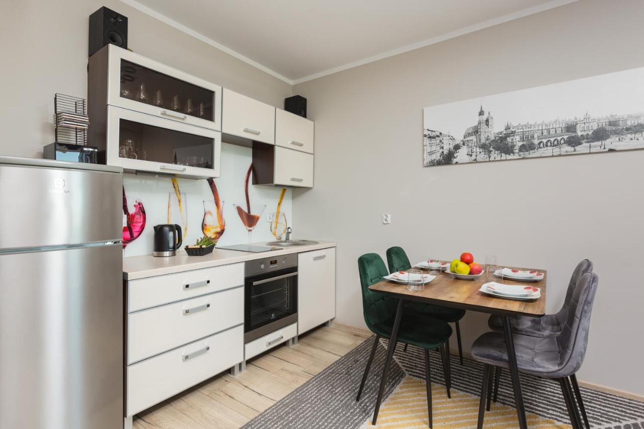 קרקוב Apartment Na Zakolu Wisly By Noclegi Renters מראה חיצוני תמונה