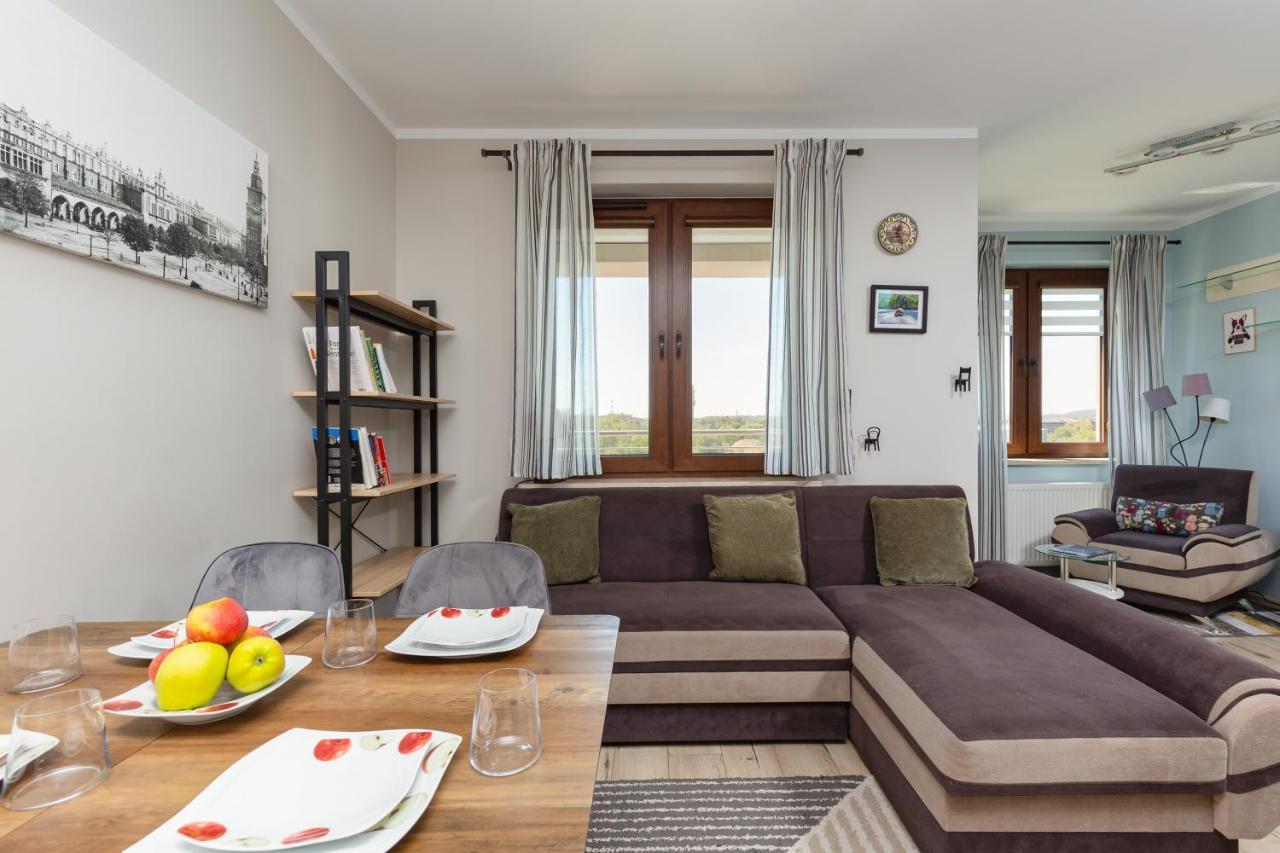 קרקוב Apartment Na Zakolu Wisly By Noclegi Renters מראה חיצוני תמונה