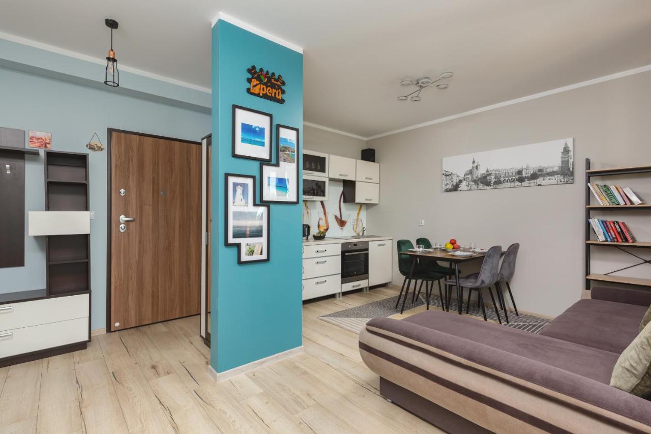 קרקוב Apartment Na Zakolu Wisly By Noclegi Renters מראה חיצוני תמונה