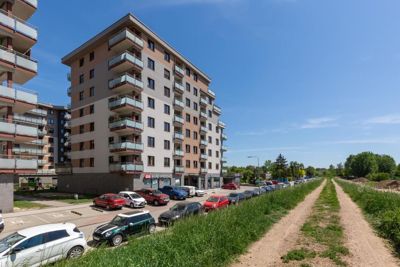 קרקוב Apartment Na Zakolu Wisly By Noclegi Renters מראה חיצוני תמונה